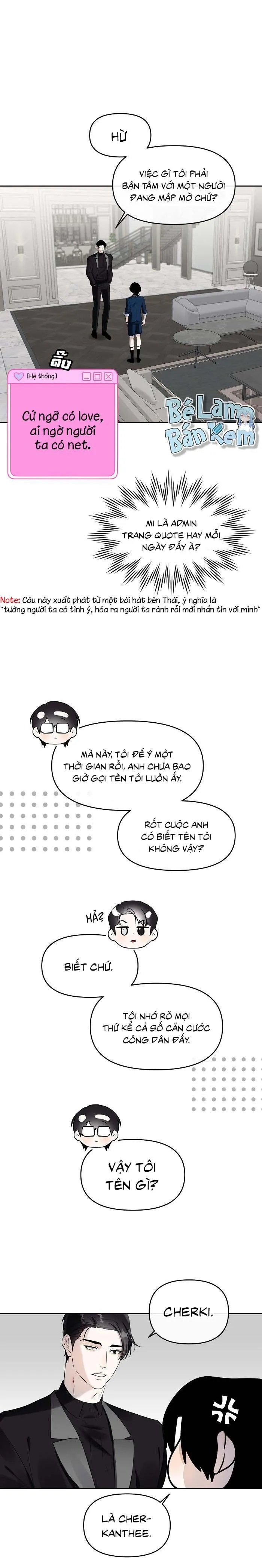 Làm sao đây? Tôi gặp phải quest công lược tổng tài tra nam rồi Chapter 16 Trang 21