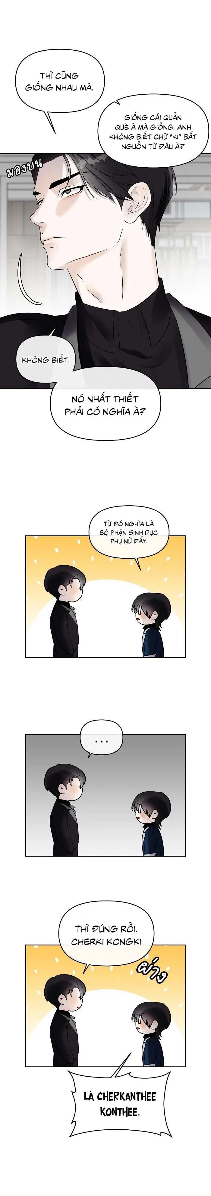 Làm sao đây? Tôi gặp phải quest công lược tổng tài tra nam rồi Chapter 16 Trang 22