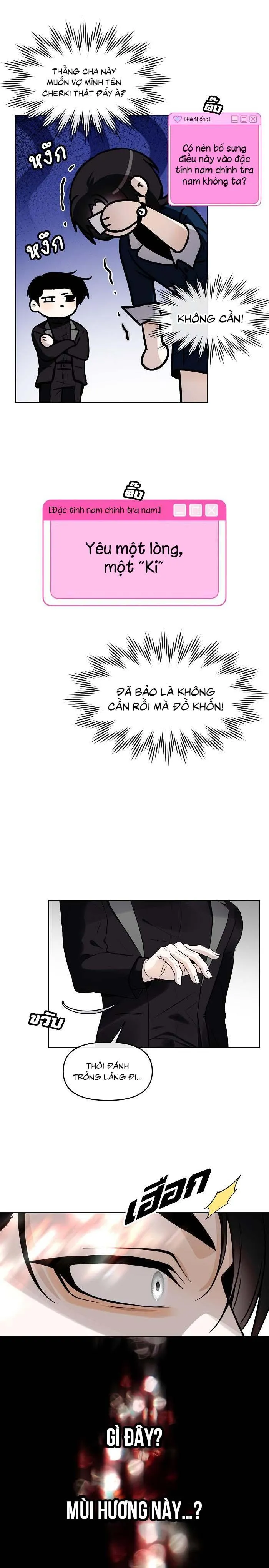 Làm sao đây? Tôi gặp phải quest công lược tổng tài tra nam rồi Chapter 16 Trang 23