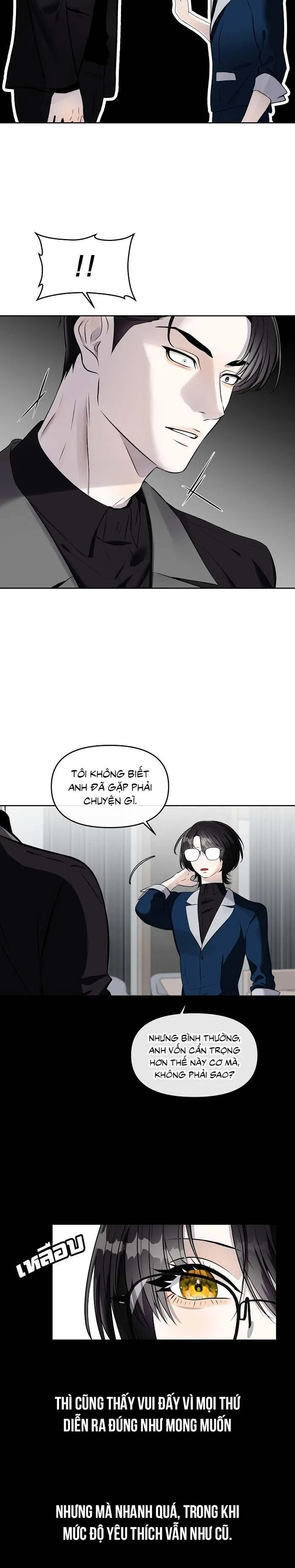 Làm sao đây? Tôi gặp phải quest công lược tổng tài tra nam rồi Chapter 17 Trang 4