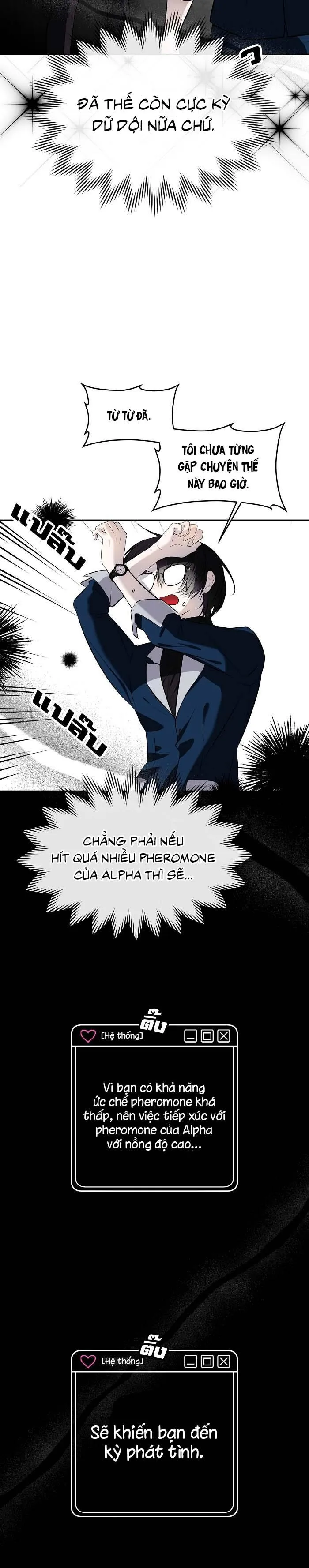 Làm sao đây? Tôi gặp phải quest công lược tổng tài tra nam rồi Chapter 17 Trang 8