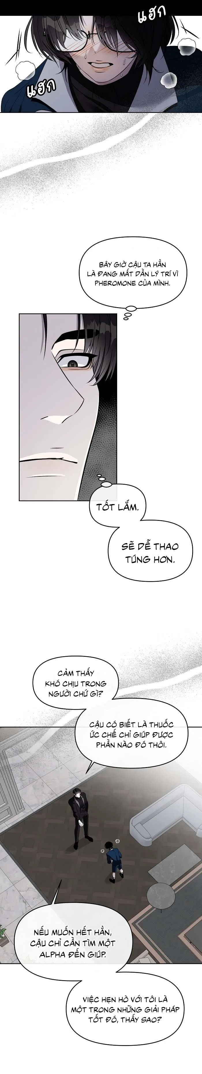 Làm sao đây? Tôi gặp phải quest công lược tổng tài tra nam rồi Chapter 17 Trang 10