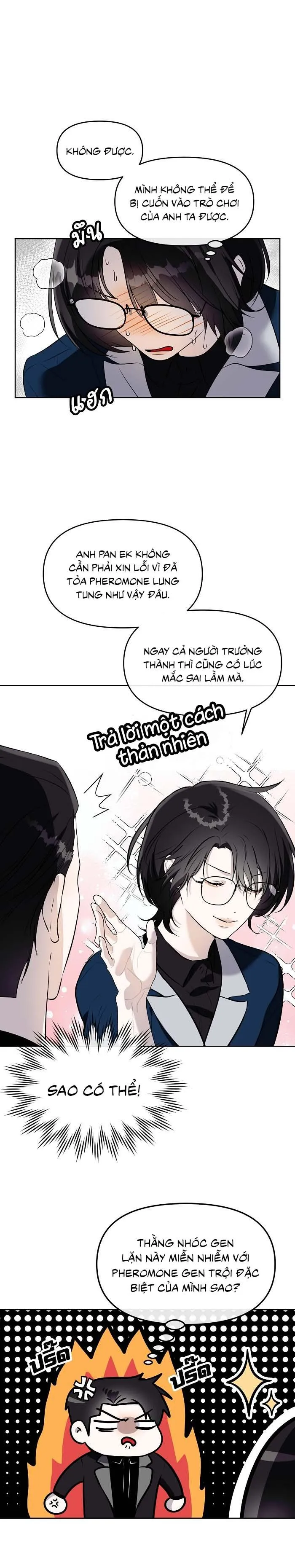 Làm sao đây? Tôi gặp phải quest công lược tổng tài tra nam rồi Chapter 17 Trang 11