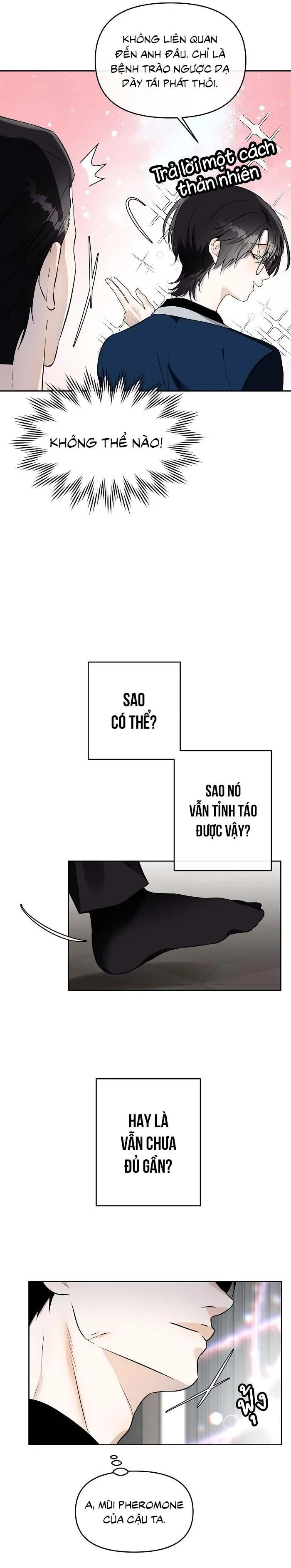 Làm sao đây? Tôi gặp phải quest công lược tổng tài tra nam rồi Chapter 17 Trang 14