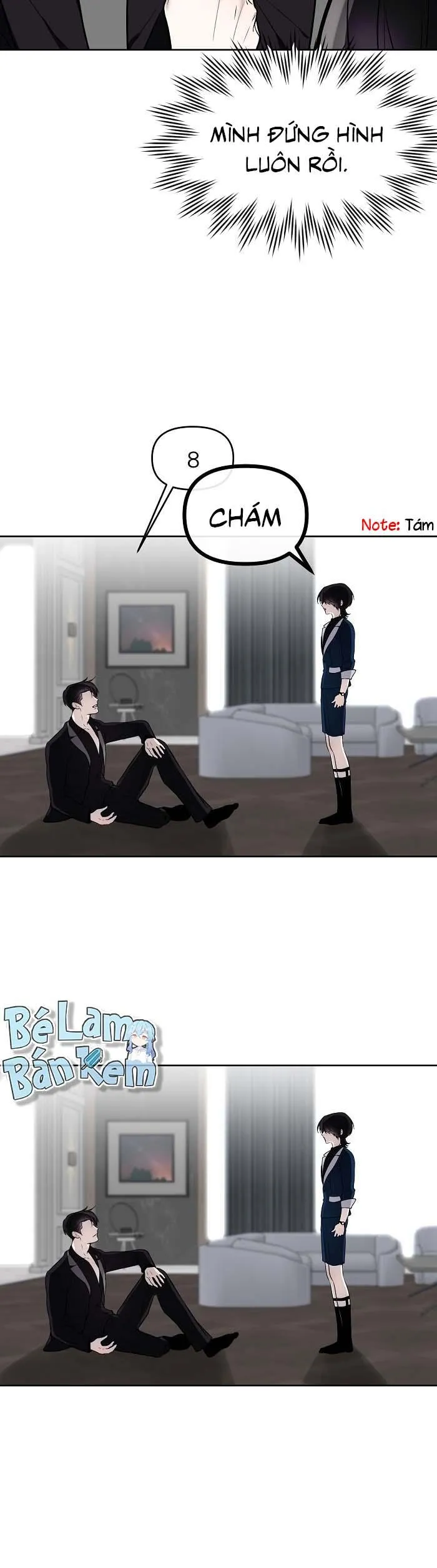 Làm sao đây? Tôi gặp phải quest công lược tổng tài tra nam rồi Chapter 17 Trang 27