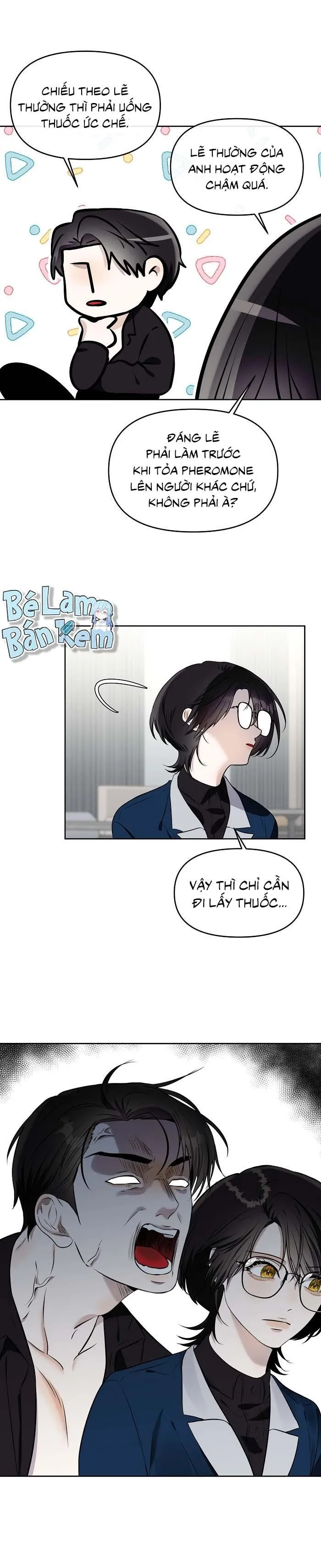 Làm sao đây? Tôi gặp phải quest công lược tổng tài tra nam rồi Chapter 18 Trang 3