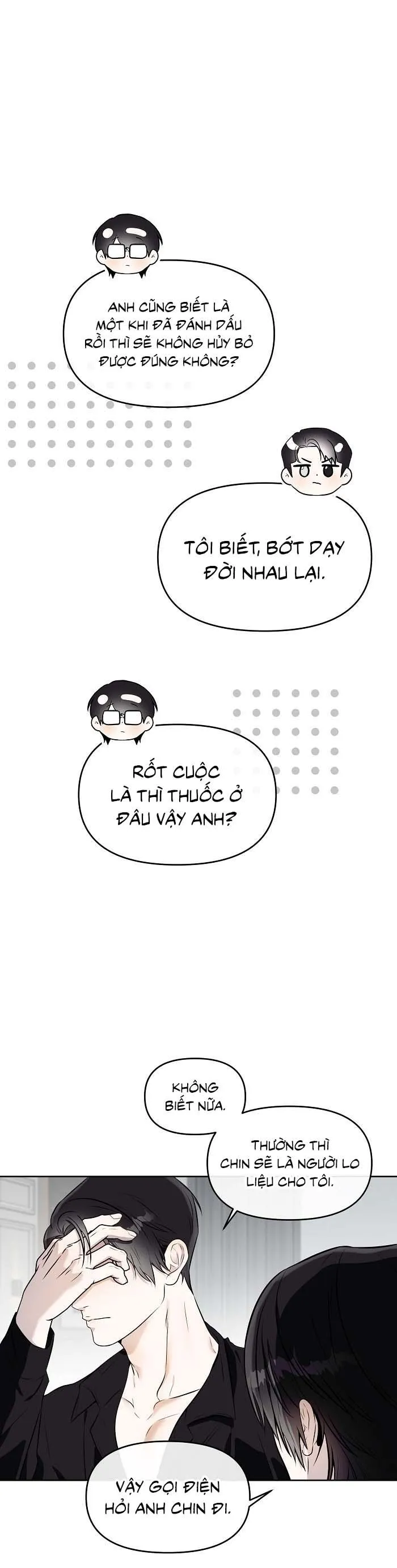 Làm sao đây? Tôi gặp phải quest công lược tổng tài tra nam rồi Chapter 18 Trang 8