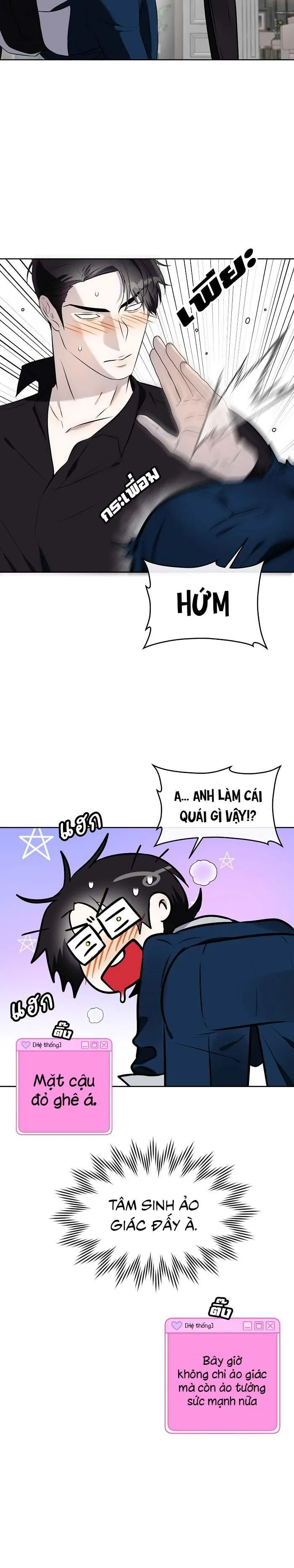 Làm sao đây? Tôi gặp phải quest công lược tổng tài tra nam rồi Chapter 18 Trang 11