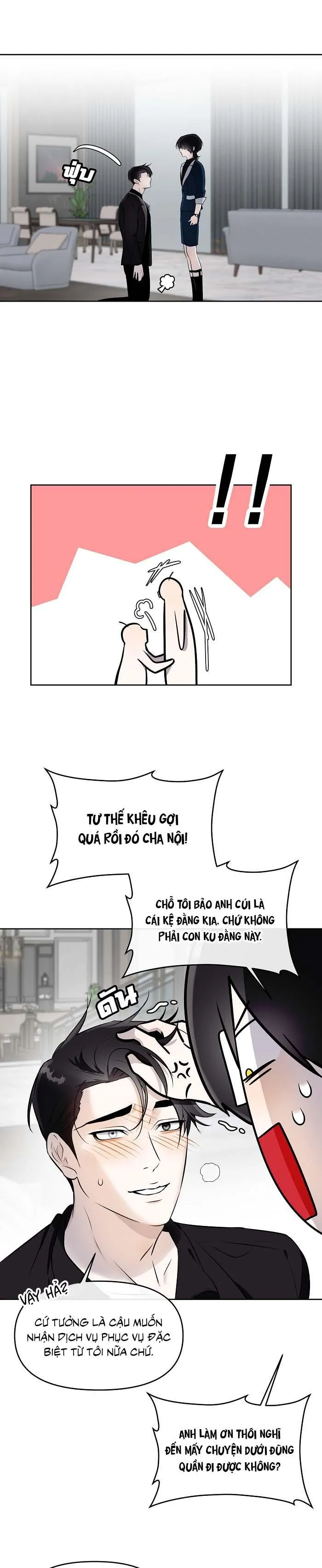 Làm sao đây? Tôi gặp phải quest công lược tổng tài tra nam rồi Chapter 18 Trang 13