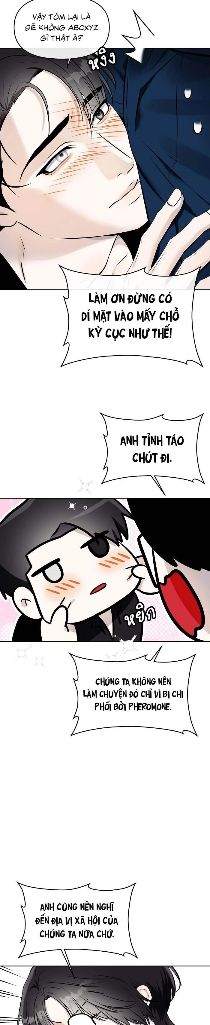 Làm sao đây? Tôi gặp phải quest công lược tổng tài tra nam rồi Chapter 18 Trang 14