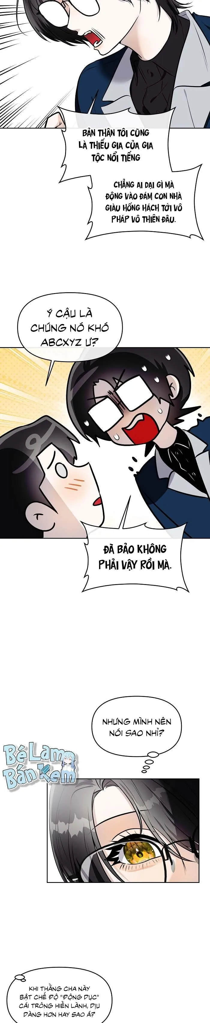 Làm sao đây? Tôi gặp phải quest công lược tổng tài tra nam rồi Chapter 18 Trang 15