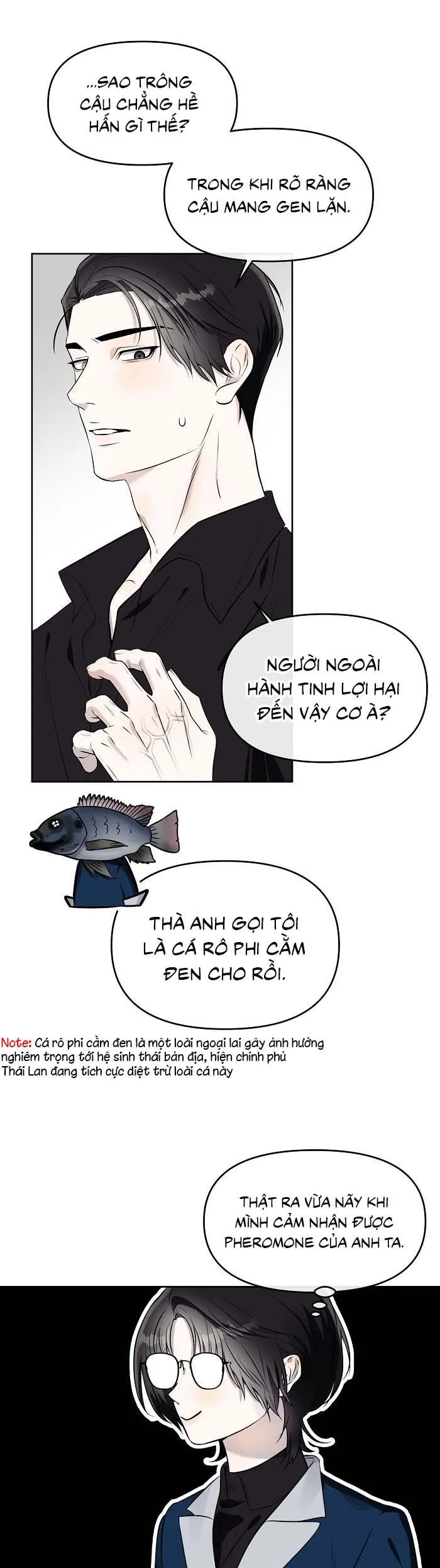 Làm sao đây? Tôi gặp phải quest công lược tổng tài tra nam rồi Chapter 18 Trang 17