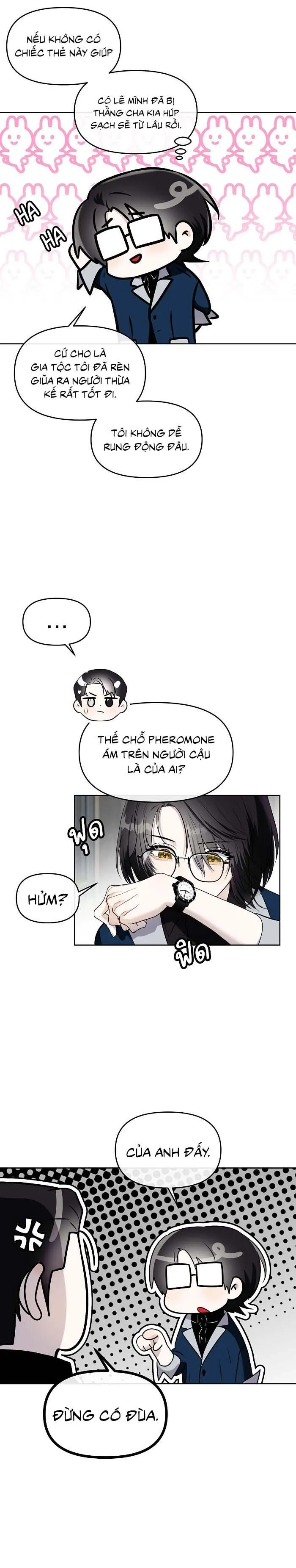 Làm sao đây? Tôi gặp phải quest công lược tổng tài tra nam rồi Chapter 18 Trang 19