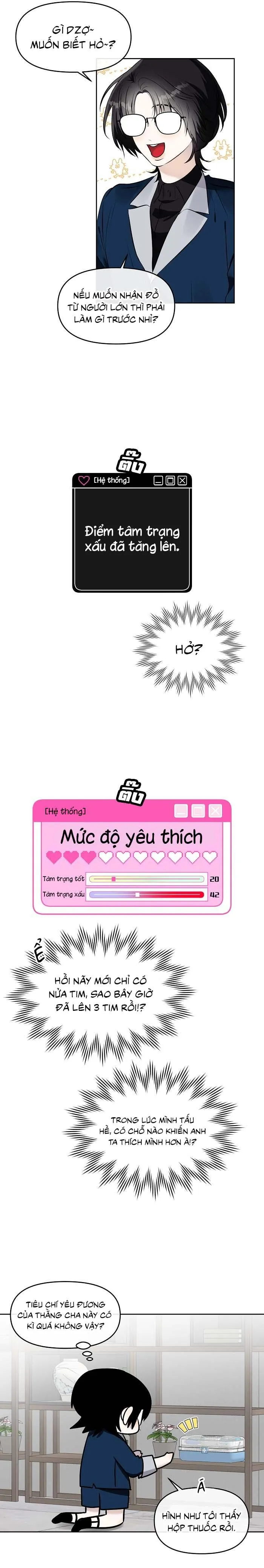 Làm sao đây? Tôi gặp phải quest công lược tổng tài tra nam rồi Chapter 18 Trang 20