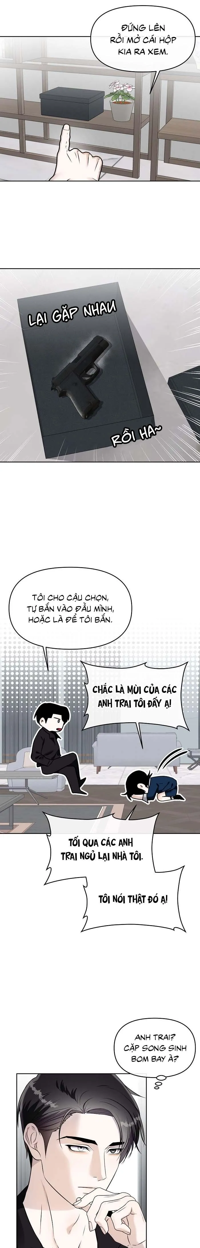 Làm sao đây? Tôi gặp phải quest công lược tổng tài tra nam rồi Chapter 18 Trang 22