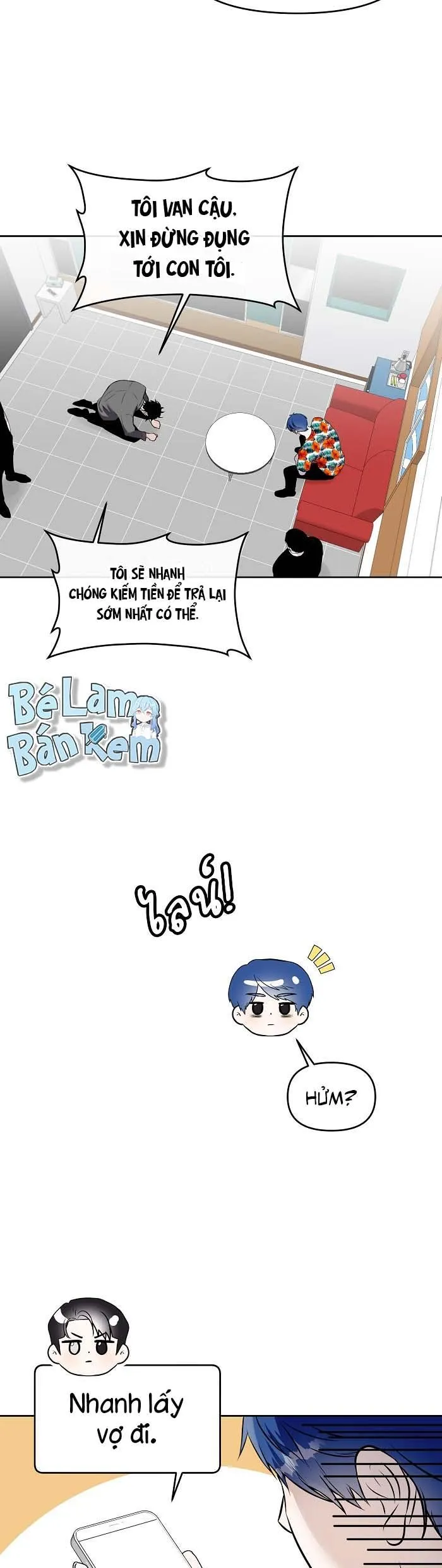 Làm sao đây? Tôi gặp phải quest công lược tổng tài tra nam rồi Chapter 19 Trang 3