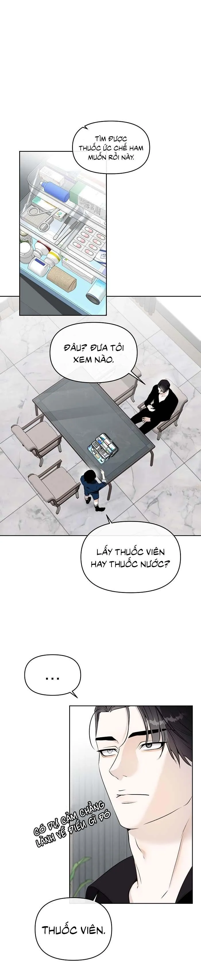 Làm sao đây? Tôi gặp phải quest công lược tổng tài tra nam rồi Chapter 19 Trang 5