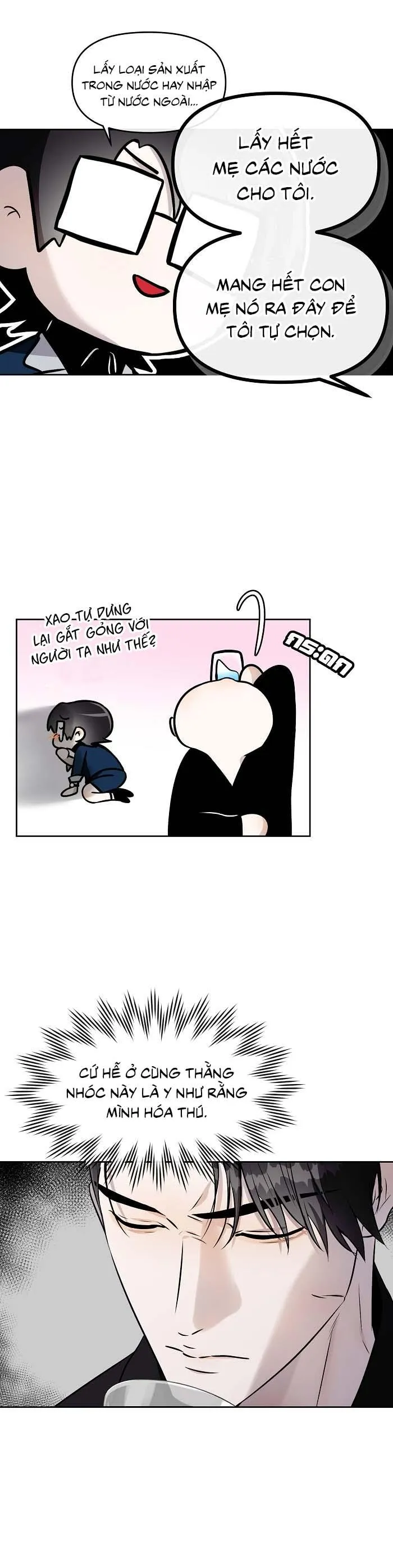 Làm sao đây? Tôi gặp phải quest công lược tổng tài tra nam rồi Chapter 19 Trang 7