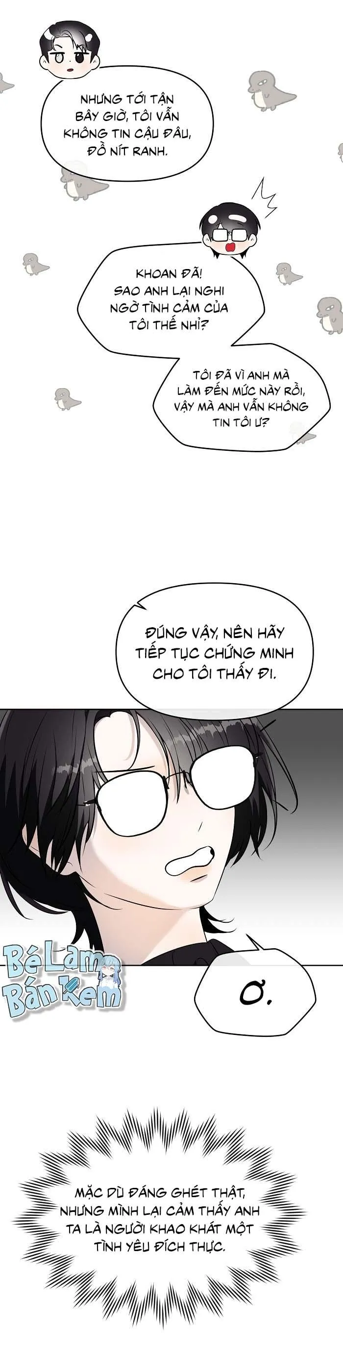 Làm sao đây? Tôi gặp phải quest công lược tổng tài tra nam rồi Chapter 19 Trang 15