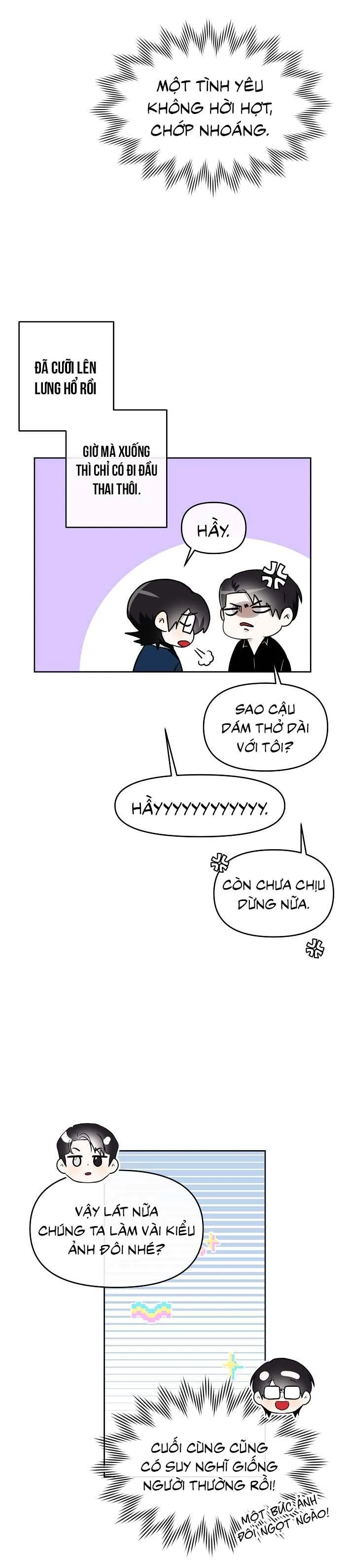 Làm sao đây? Tôi gặp phải quest công lược tổng tài tra nam rồi Chapter 19 Trang 16