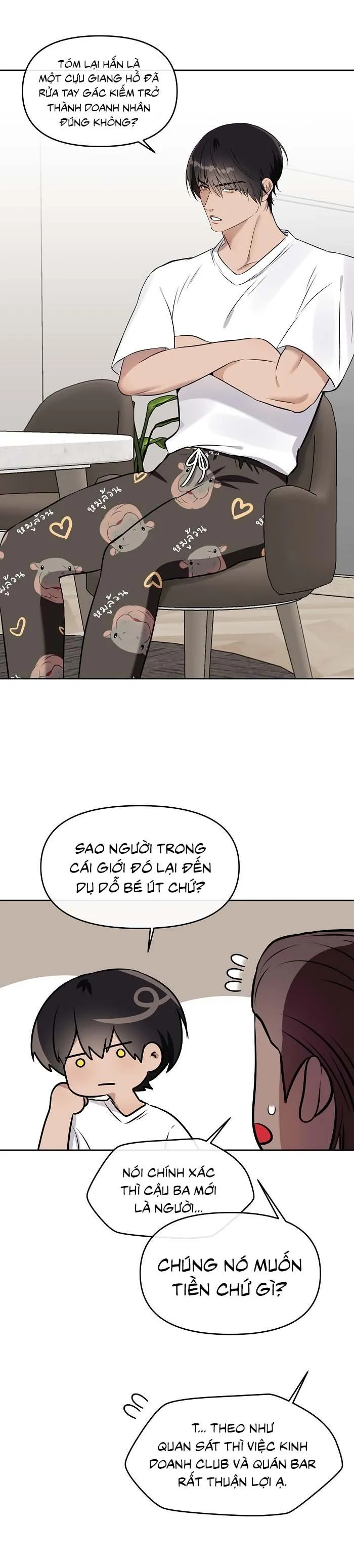 Làm sao đây? Tôi gặp phải quest công lược tổng tài tra nam rồi Chapter 19 Trang 20