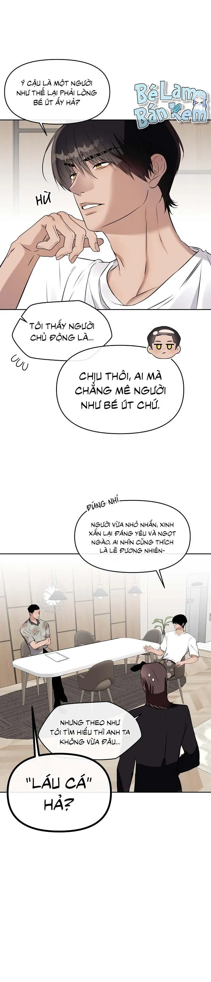 Làm sao đây? Tôi gặp phải quest công lược tổng tài tra nam rồi Chapter 19 Trang 21