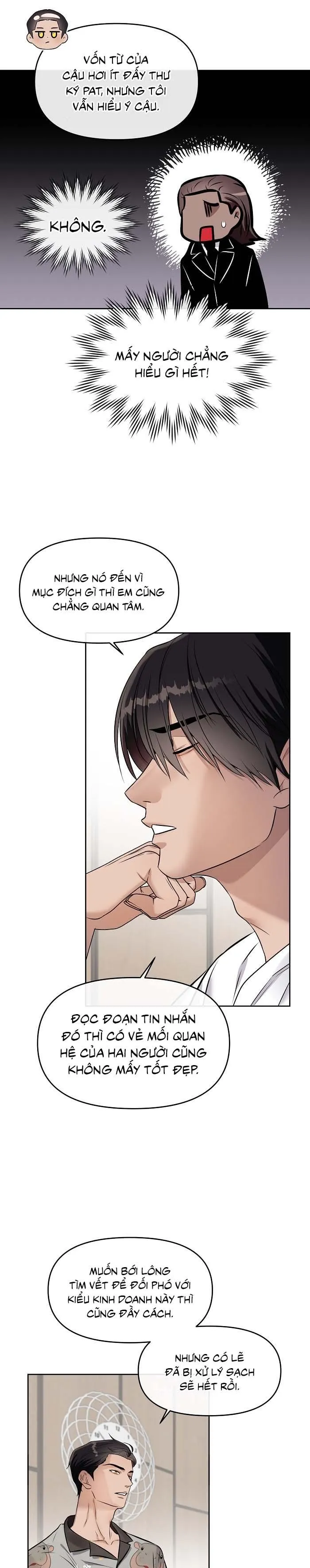 Làm sao đây? Tôi gặp phải quest công lược tổng tài tra nam rồi Chapter 19 Trang 22