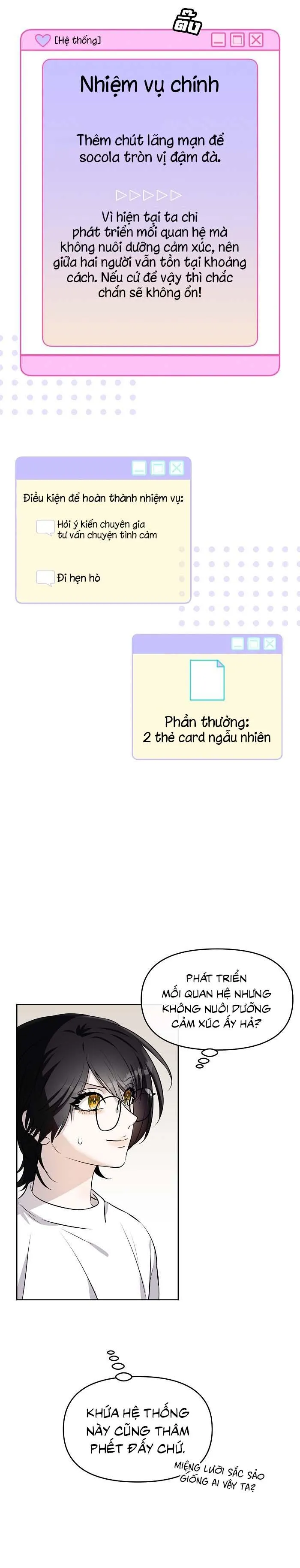 Làm sao đây? Tôi gặp phải quest công lược tổng tài tra nam rồi Chapter 20 Trang 4