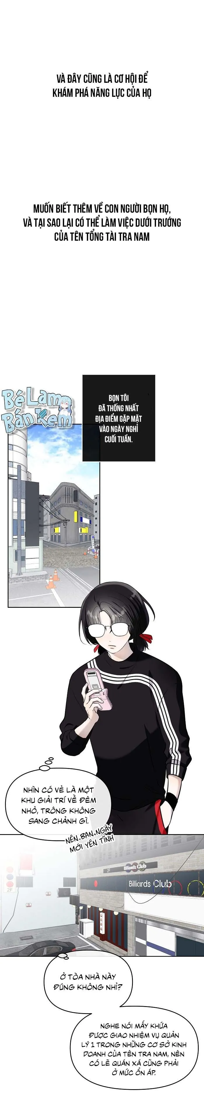 Làm sao đây? Tôi gặp phải quest công lược tổng tài tra nam rồi Chapter 20 Trang 6