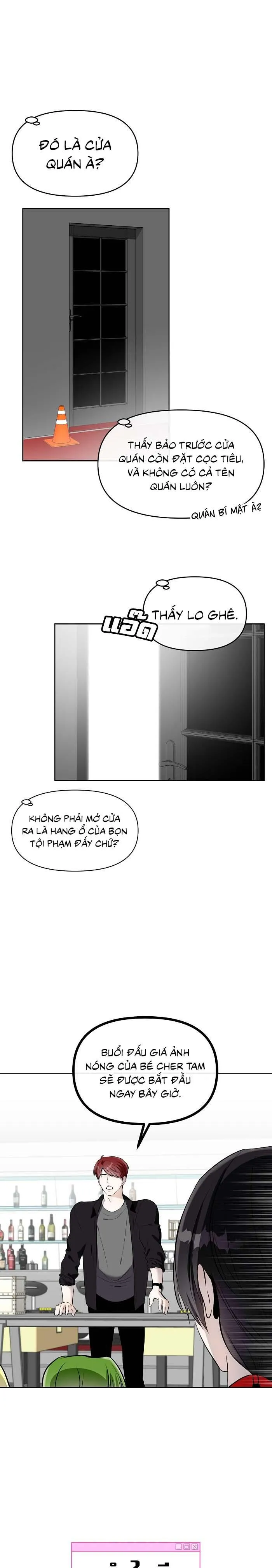 Làm sao đây? Tôi gặp phải quest công lược tổng tài tra nam rồi Chapter 20 Trang 7