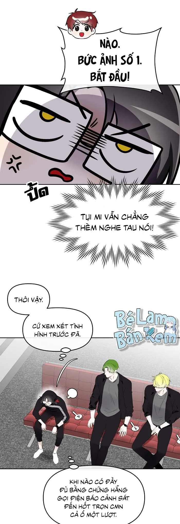 Làm sao đây? Tôi gặp phải quest công lược tổng tài tra nam rồi Chapter 20 Trang 9