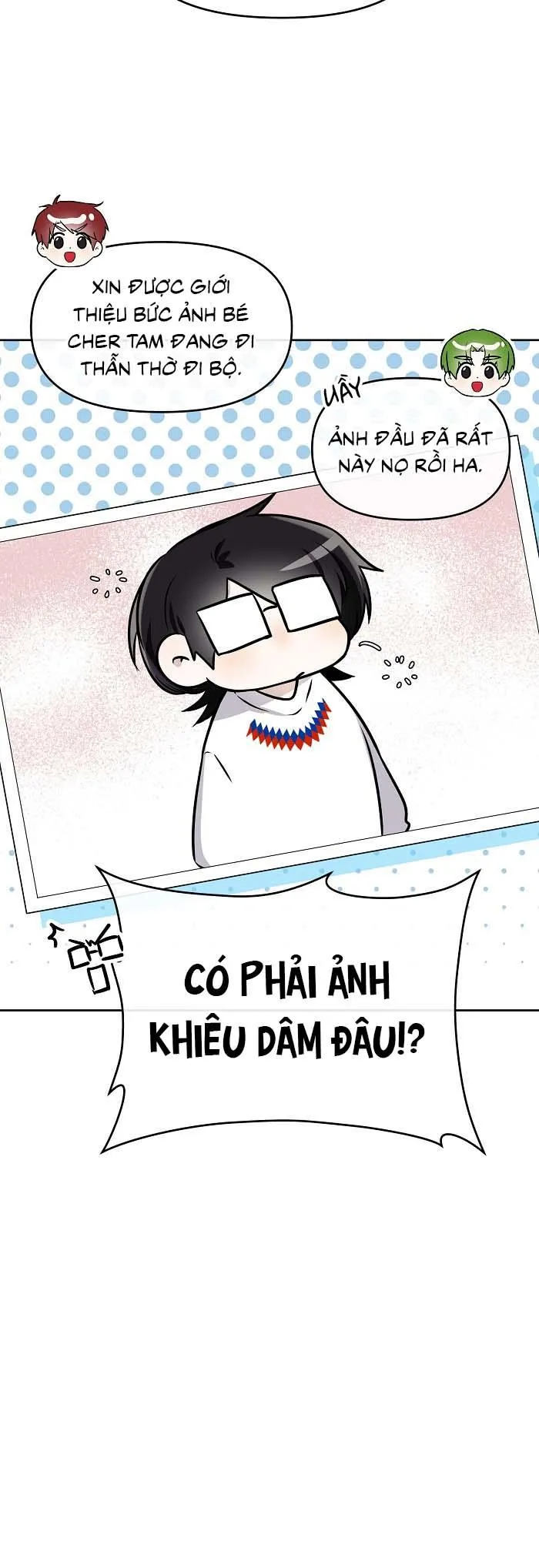 Làm sao đây? Tôi gặp phải quest công lược tổng tài tra nam rồi Chapter 20 Trang 10