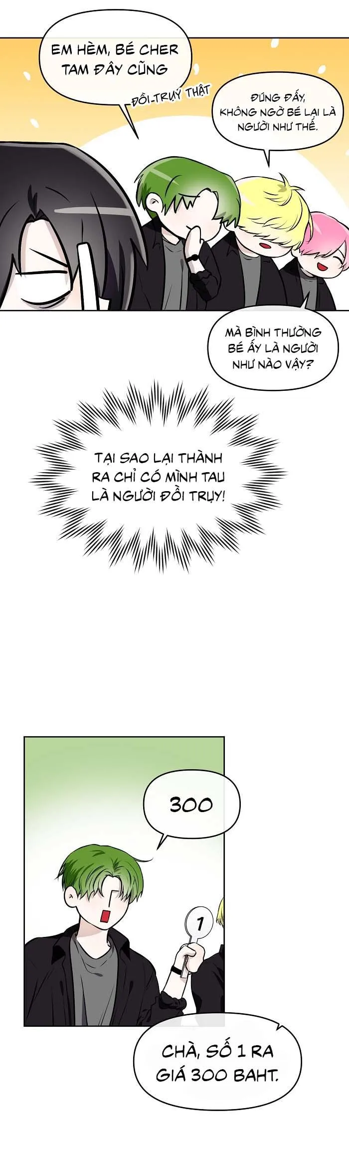 Làm sao đây? Tôi gặp phải quest công lược tổng tài tra nam rồi Chapter 20 Trang 11