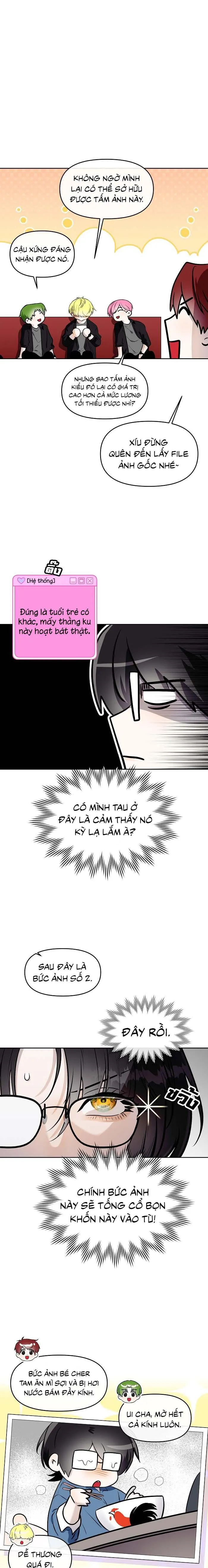 Làm sao đây? Tôi gặp phải quest công lược tổng tài tra nam rồi Chapter 20 Trang 13