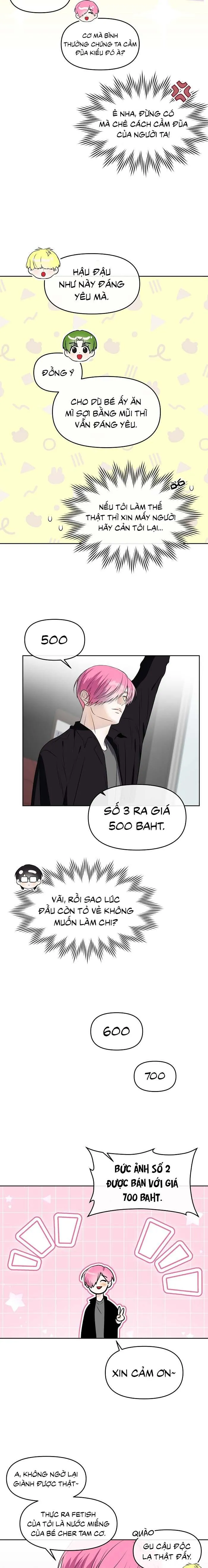 Làm sao đây? Tôi gặp phải quest công lược tổng tài tra nam rồi Chapter 20 Trang 14