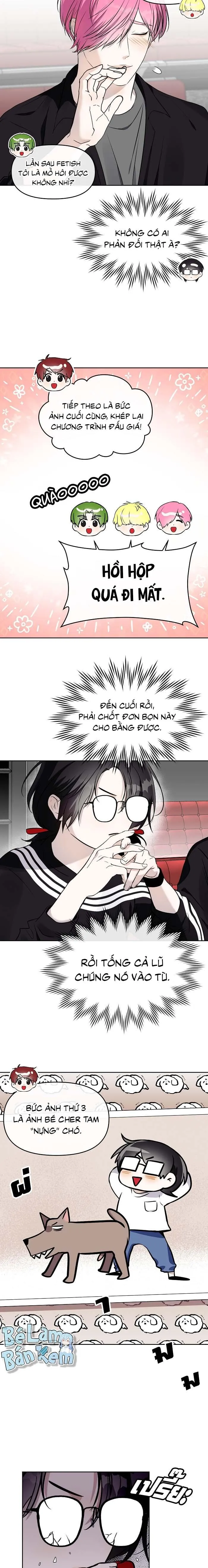 Làm sao đây? Tôi gặp phải quest công lược tổng tài tra nam rồi Chapter 20 Trang 15