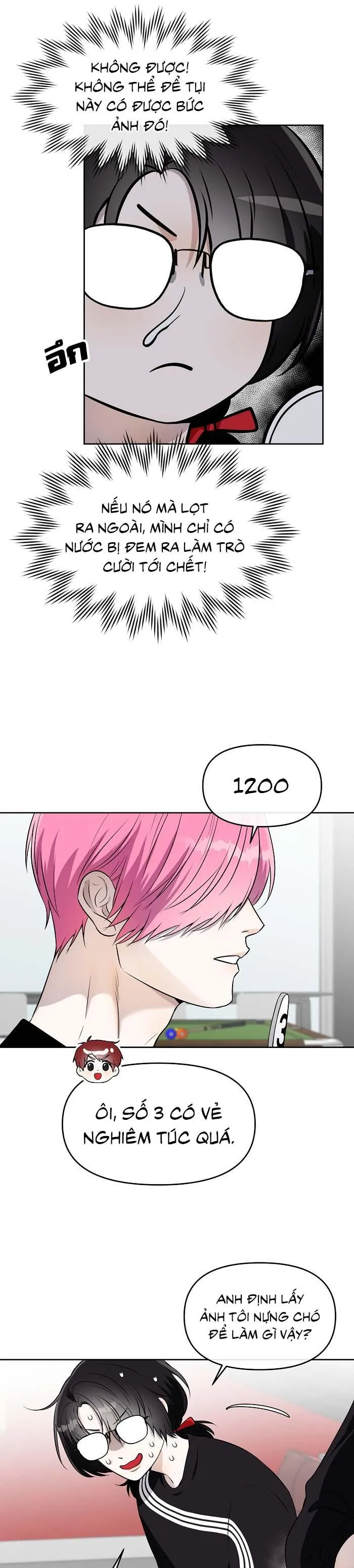 Làm sao đây? Tôi gặp phải quest công lược tổng tài tra nam rồi Chapter 20 Trang 17