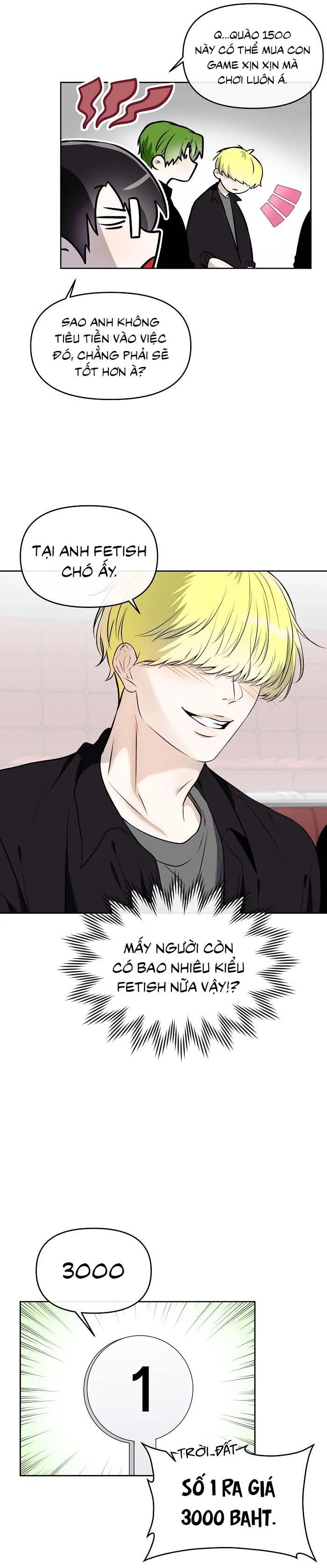 Làm sao đây? Tôi gặp phải quest công lược tổng tài tra nam rồi Chapter 20 Trang 19