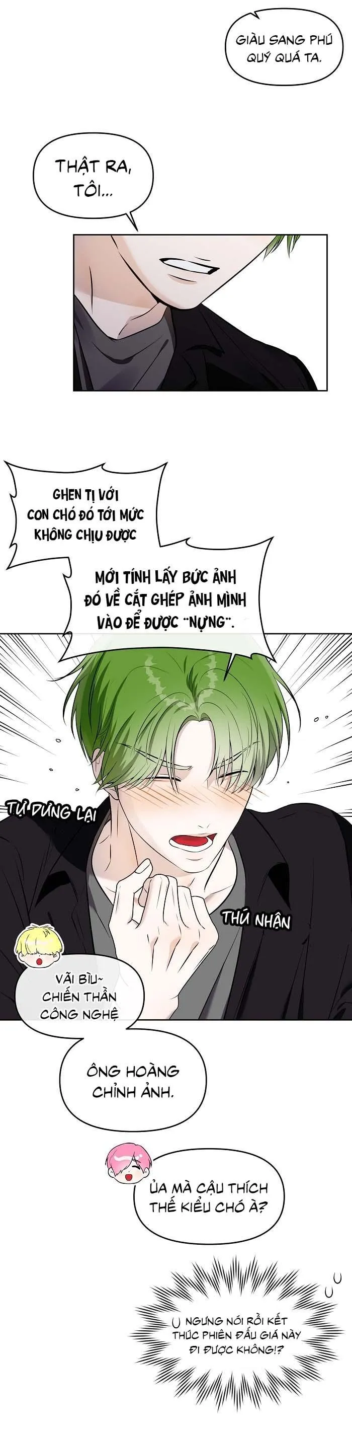 Làm sao đây? Tôi gặp phải quest công lược tổng tài tra nam rồi Chapter 20 Trang 20