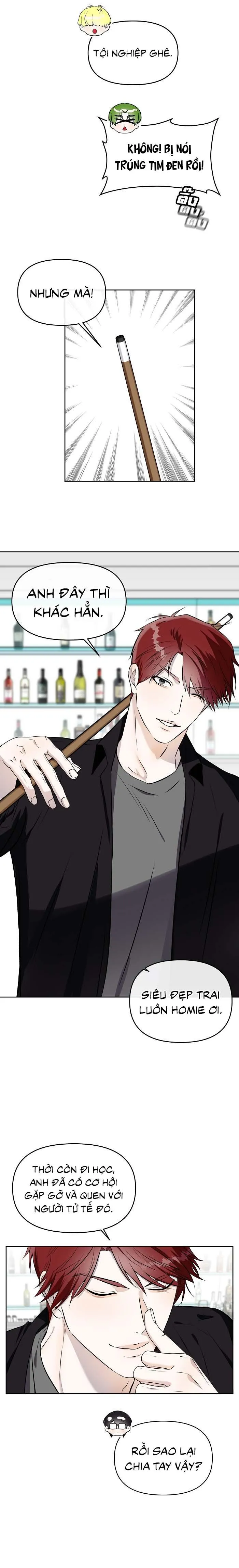 Làm sao đây? Tôi gặp phải quest công lược tổng tài tra nam rồi Chapter 21 Trang 4