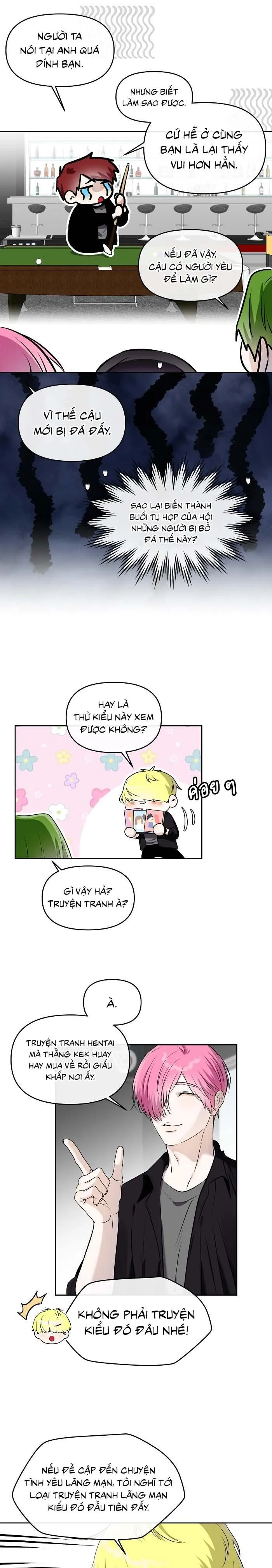 Làm sao đây? Tôi gặp phải quest công lược tổng tài tra nam rồi Chapter 21 Trang 5