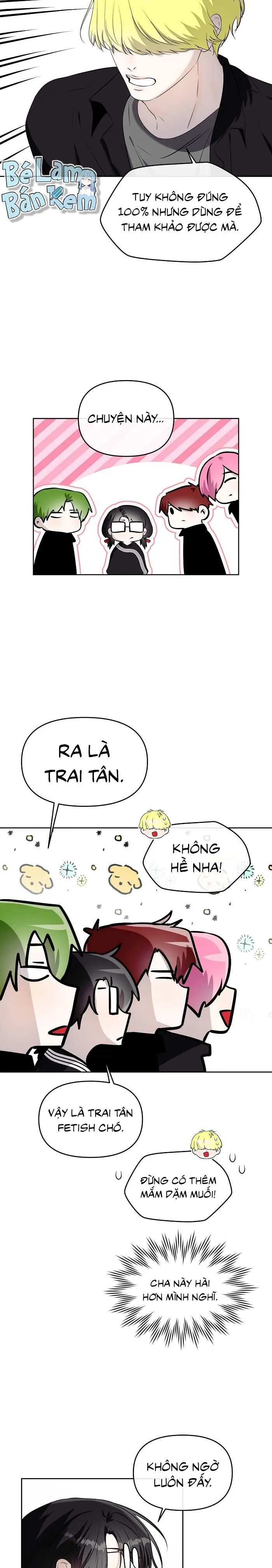 Làm sao đây? Tôi gặp phải quest công lược tổng tài tra nam rồi Chapter 21 Trang 6