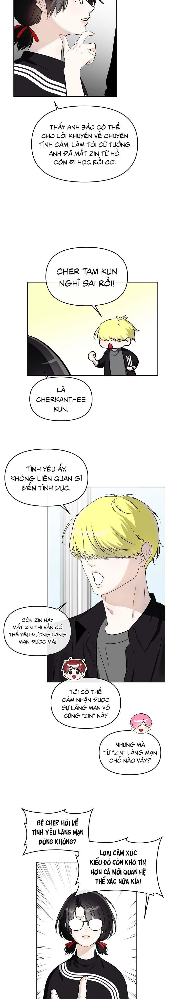 Làm sao đây? Tôi gặp phải quest công lược tổng tài tra nam rồi Chapter 21 Trang 7