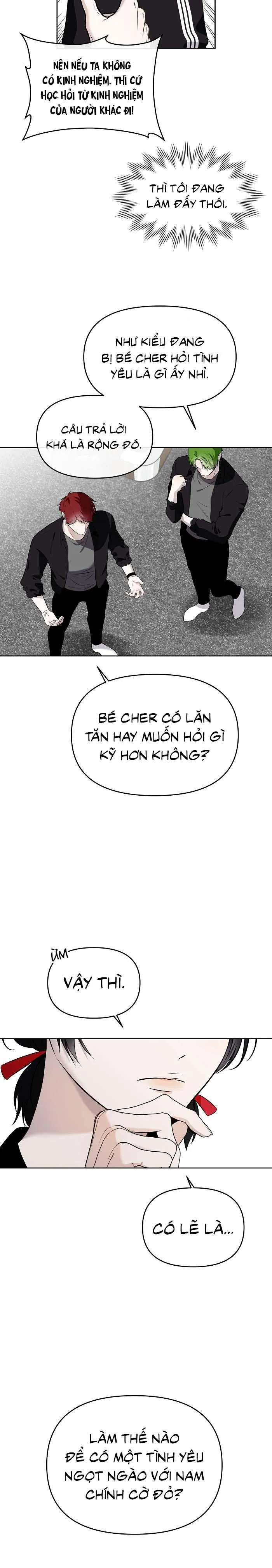 Làm sao đây? Tôi gặp phải quest công lược tổng tài tra nam rồi Chapter 21 Trang 8