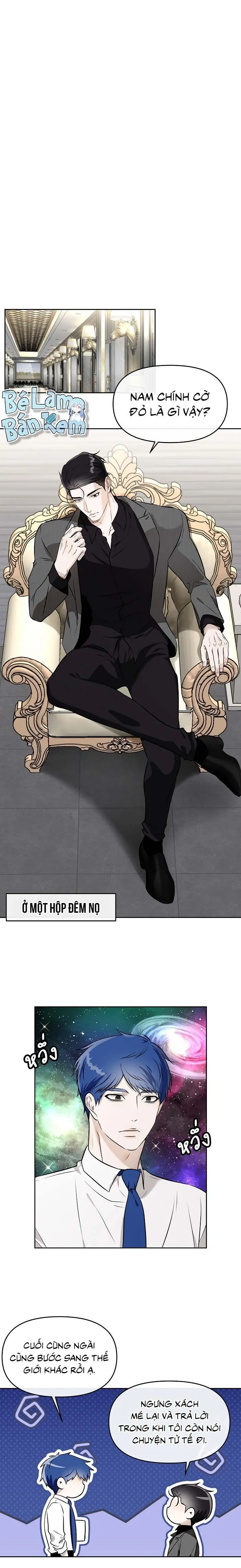 Làm sao đây? Tôi gặp phải quest công lược tổng tài tra nam rồi Chapter 21 Trang 9