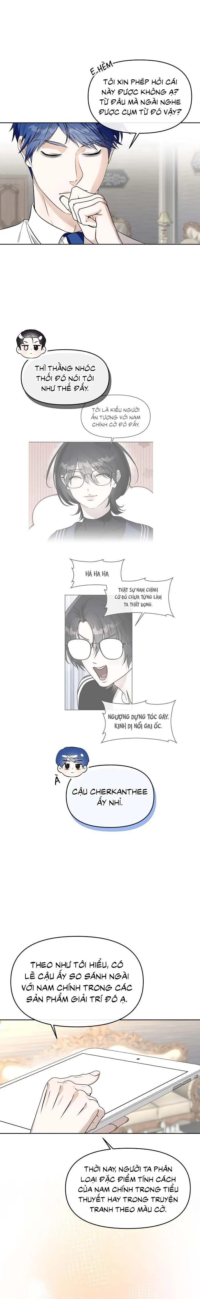 Làm sao đây? Tôi gặp phải quest công lược tổng tài tra nam rồi Chapter 21 Trang 10