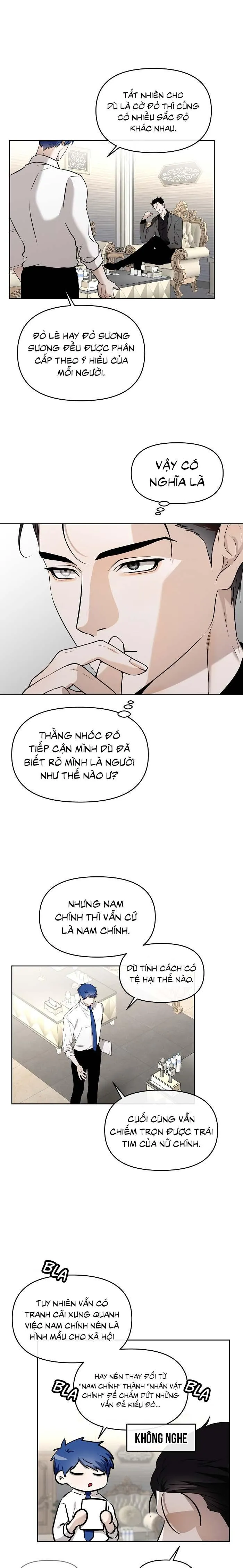 Làm sao đây? Tôi gặp phải quest công lược tổng tài tra nam rồi Chapter 21 Trang 13