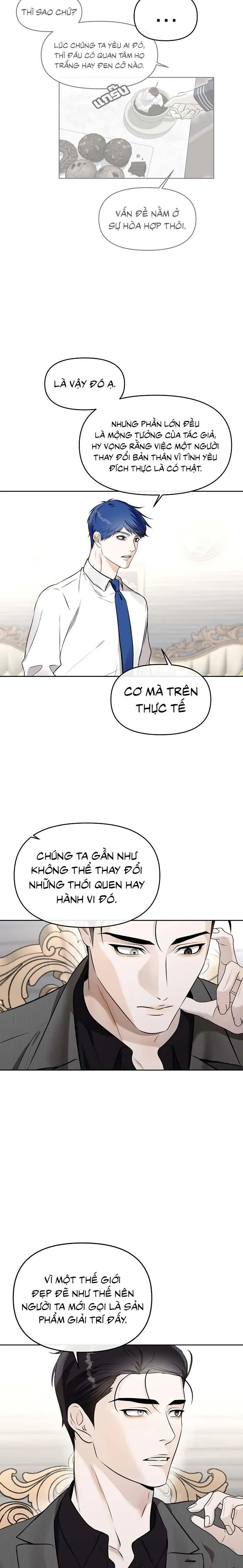 Làm sao đây? Tôi gặp phải quest công lược tổng tài tra nam rồi Chapter 21 Trang 14