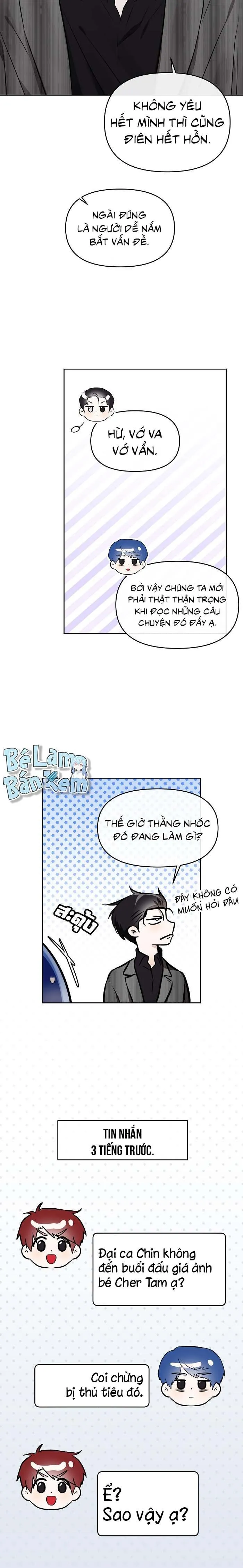Làm sao đây? Tôi gặp phải quest công lược tổng tài tra nam rồi Chapter 21 Trang 15