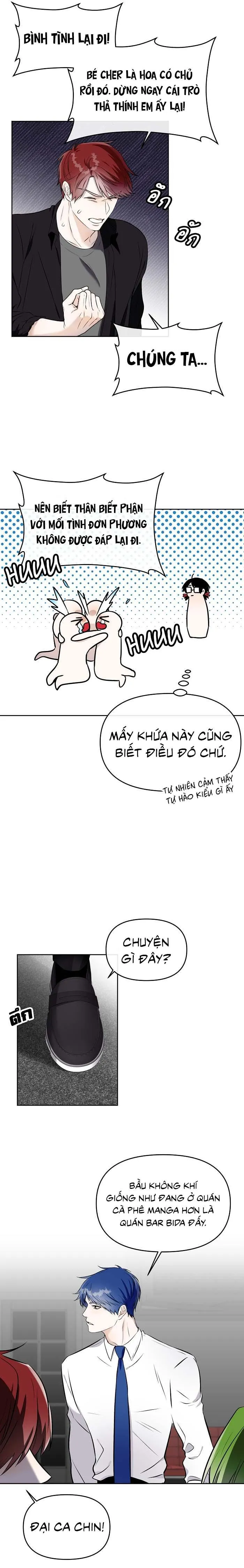 Làm sao đây? Tôi gặp phải quest công lược tổng tài tra nam rồi Chapter 22 Trang 5